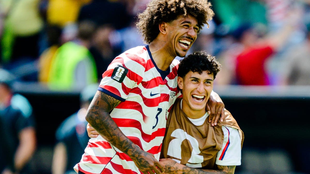 USA Defender's Rubber Chicken Becomes World Cup Lucky Charm - Image 5