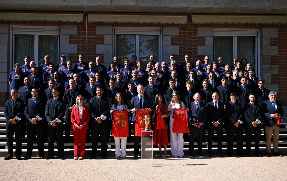 Spain's World Cup Heroes Parade Through Madrid - Image 3