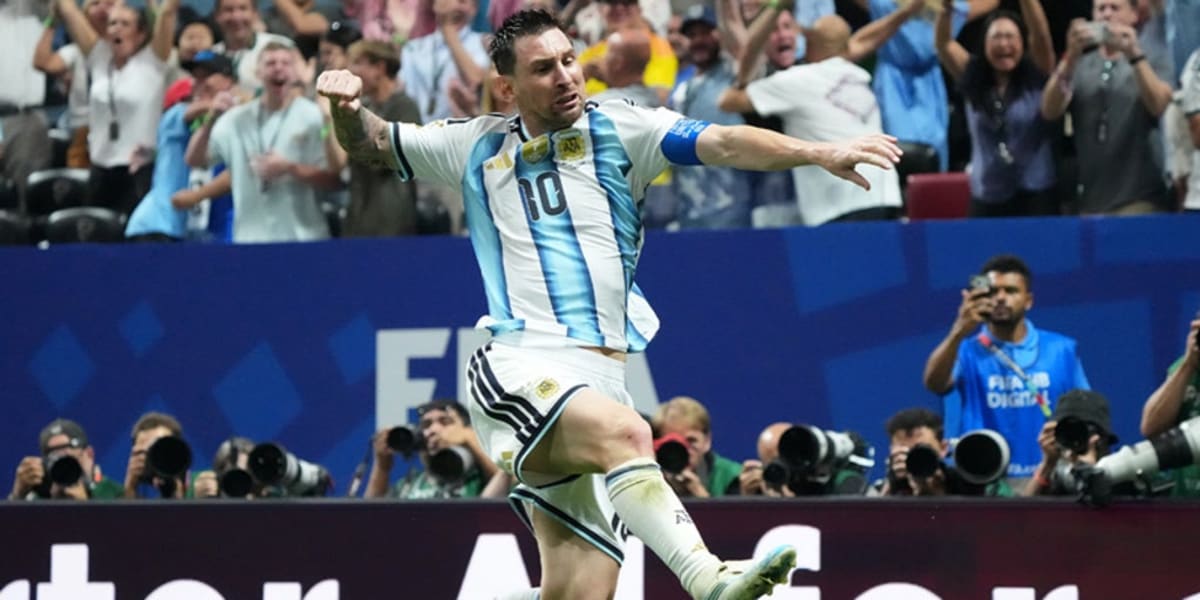 Argentina Scores 3 Goals in 11 Minutes to Beat Egypt 3-2 - Image 2