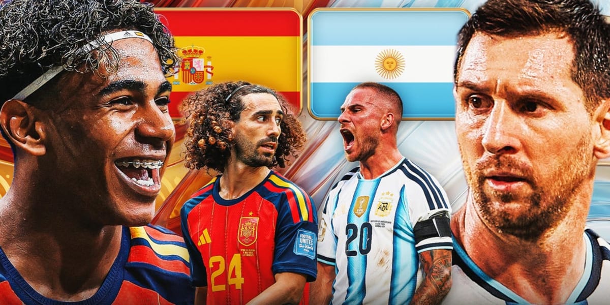 Messi Faces Teen He Once Bathed in World Cup Final - Image 2