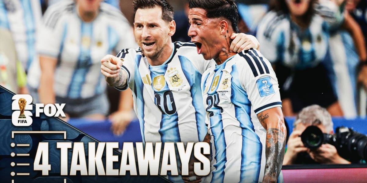 Argentina Scores 3 Goals in 14 Minutes to Beat Egypt 3-2 - Image 2