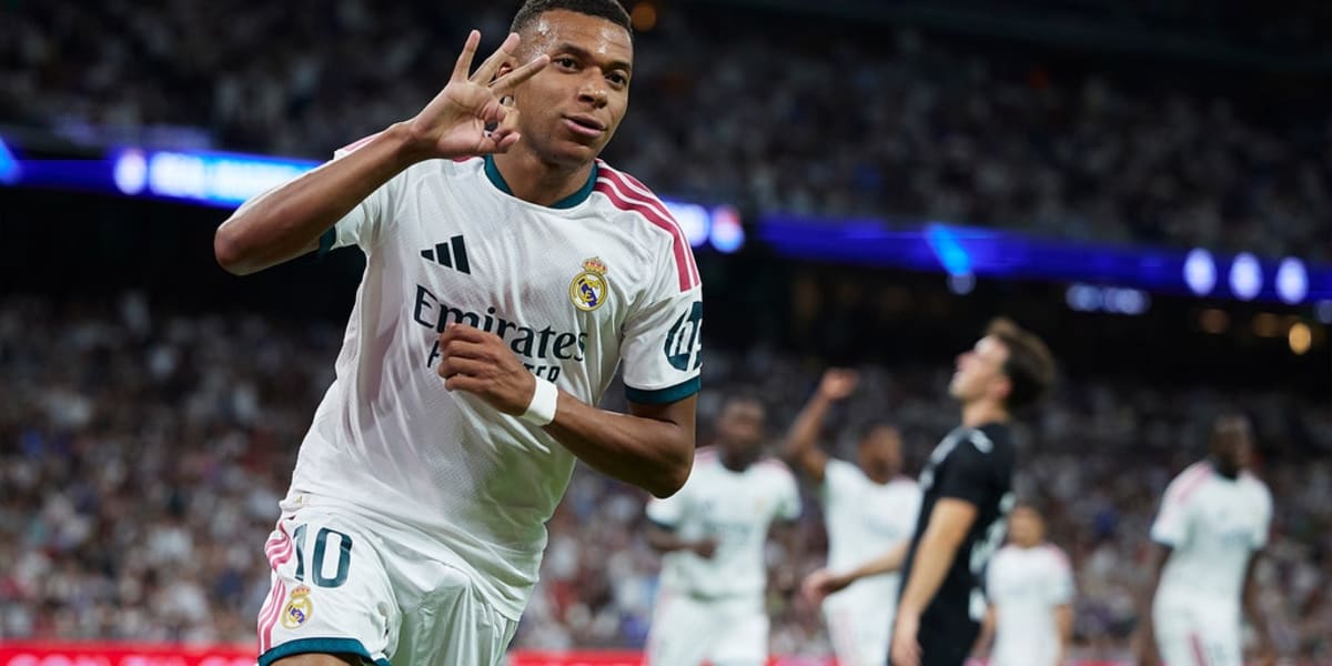 Mbappé Scores Hat-Trick in Real Madrid's 4-1 Win - Image 2