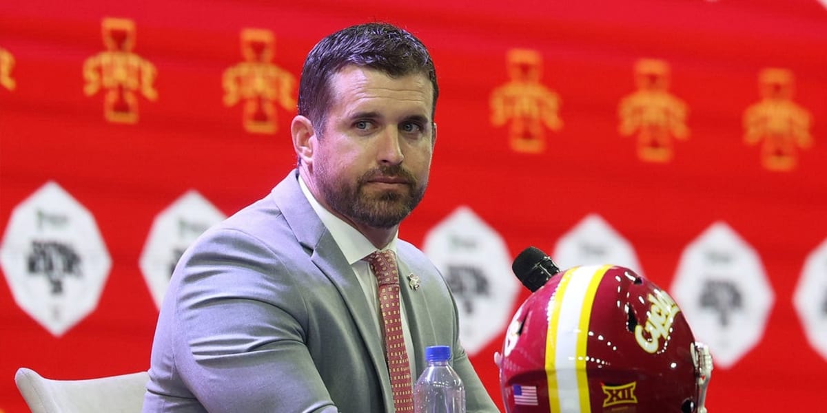 New Iowa State Coach Predicts Championship in First Season - Image 2