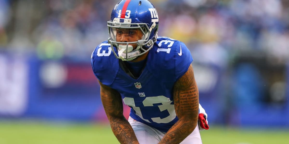 Odell Beckham Jr. Returns to Iconic No. 13 with Giants - Image 2