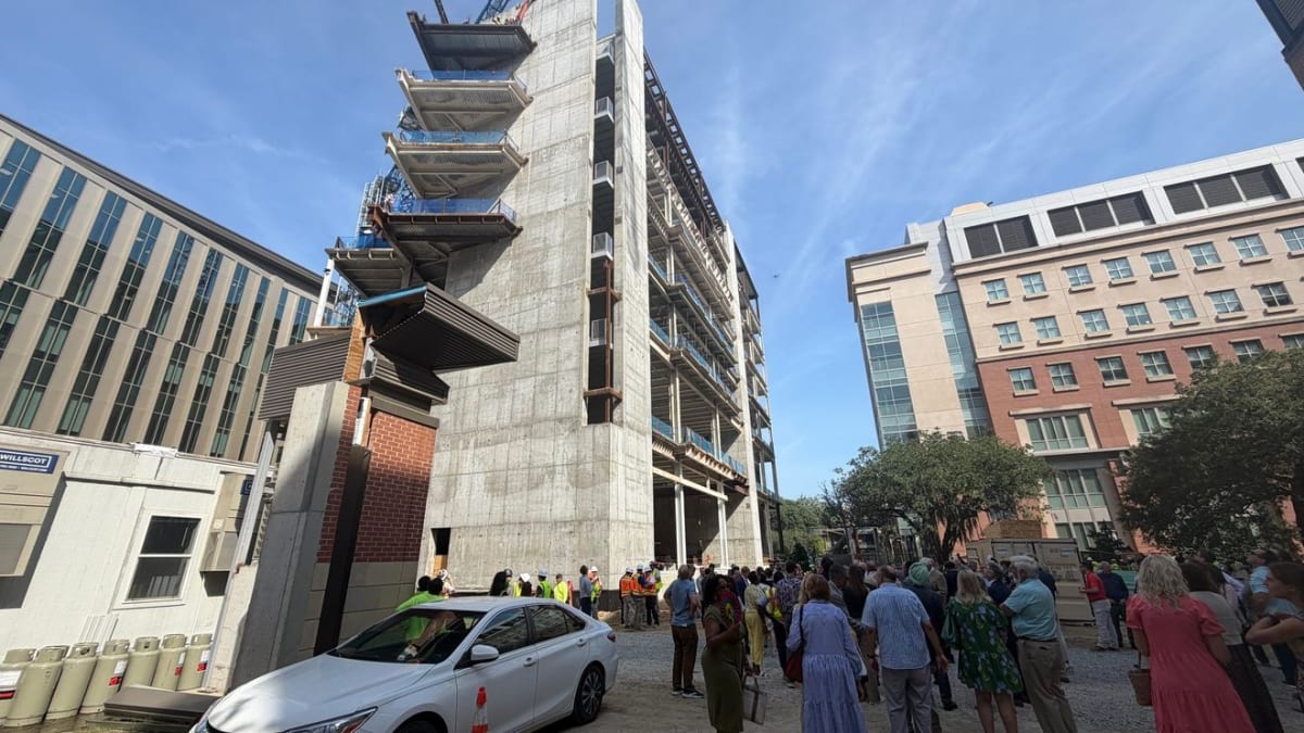 MUSC Gets First Medical School Building in 100+ Years