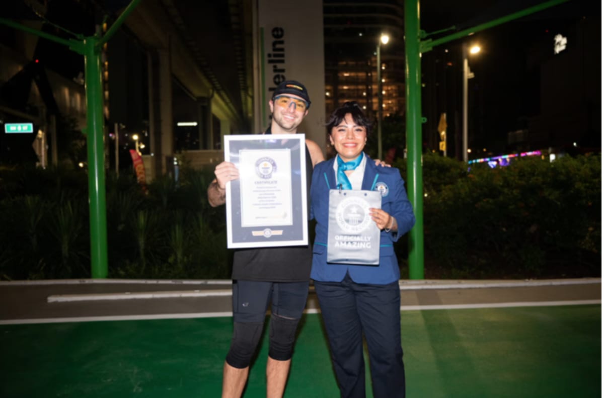 Miami DJ Runs Ultramarathon While DJing, Sets World Record - Image 2