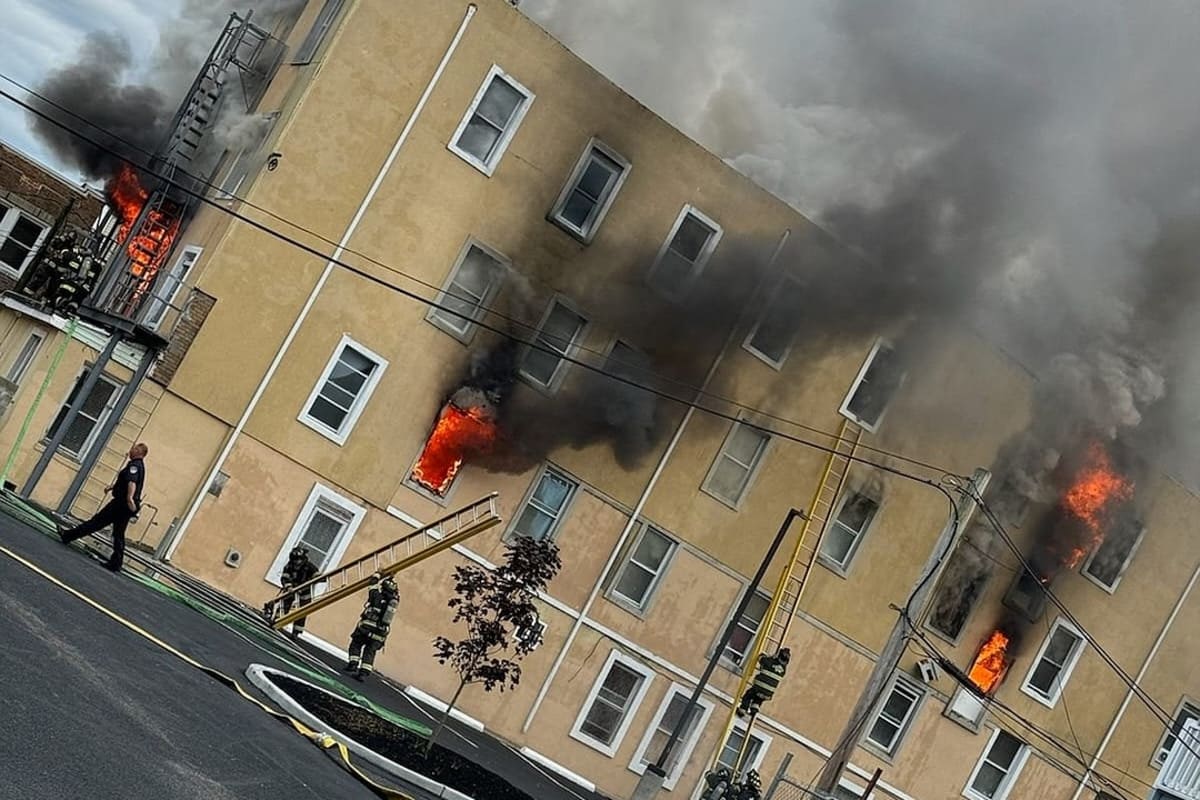 Atlantic County Honors 5 Firefighters Who Saved Lives