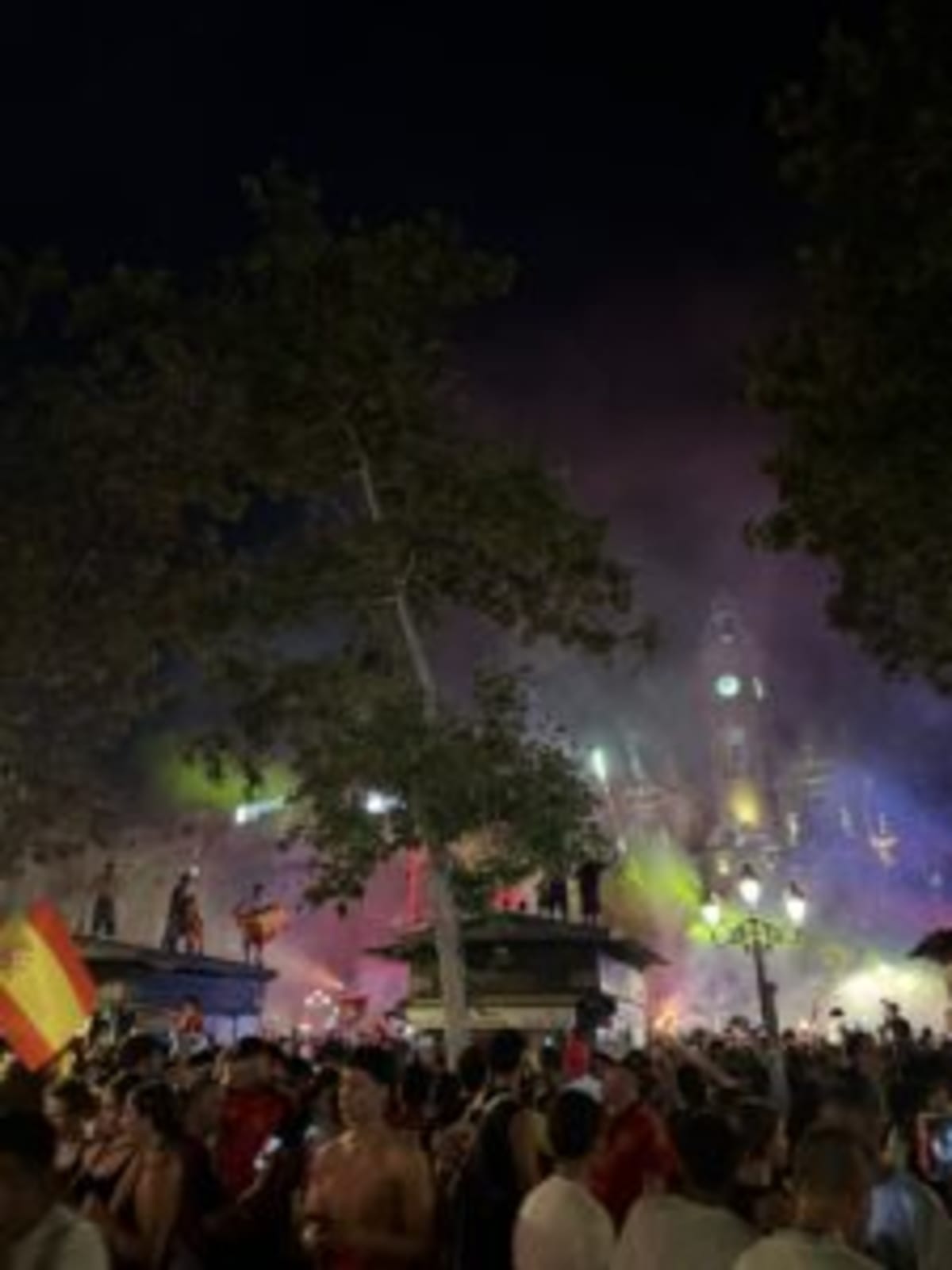 Students Witness Spain's World Cup Win in Valencia - Image 2