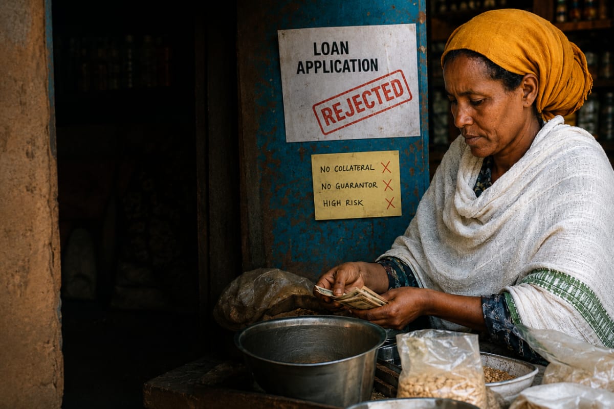 Ethiopia Banks Boost Women's Business Loans by 28%