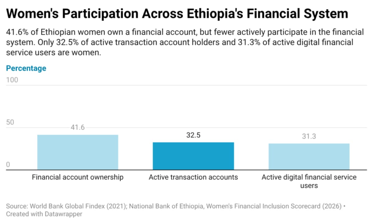 Ethiopia Banks Boost Women's Business Loans by 28% - Image 2