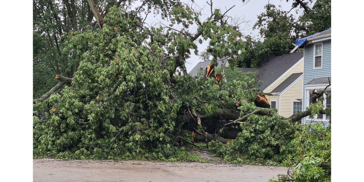 120 Volunteers Deploy After Midwest Storms Hit Ohio, Indiana - Image 2