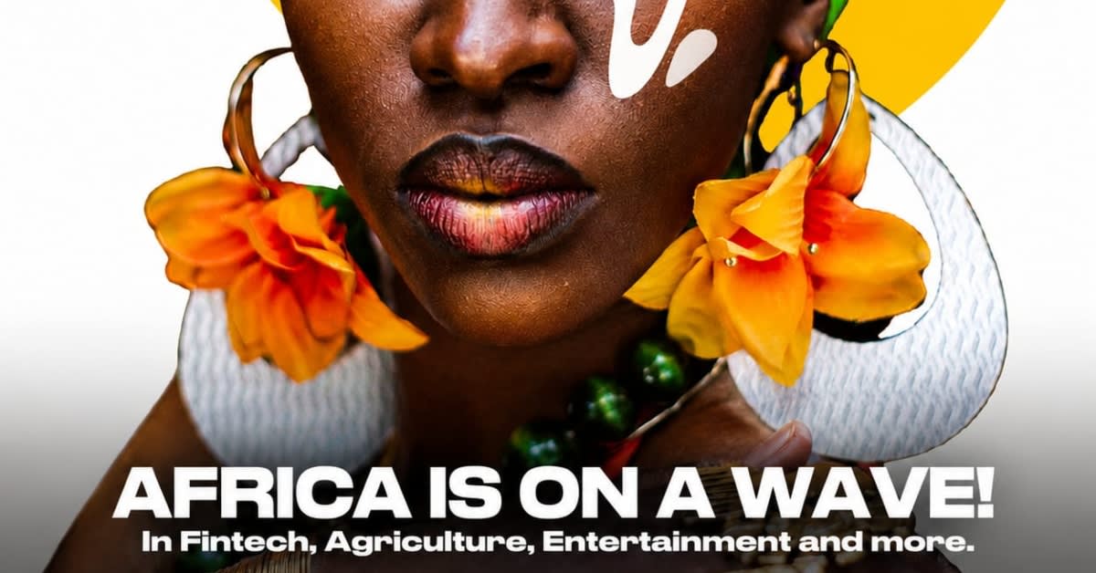 African entrepreneurs and youth celebrating innovation and progress across the continent on Africa Day