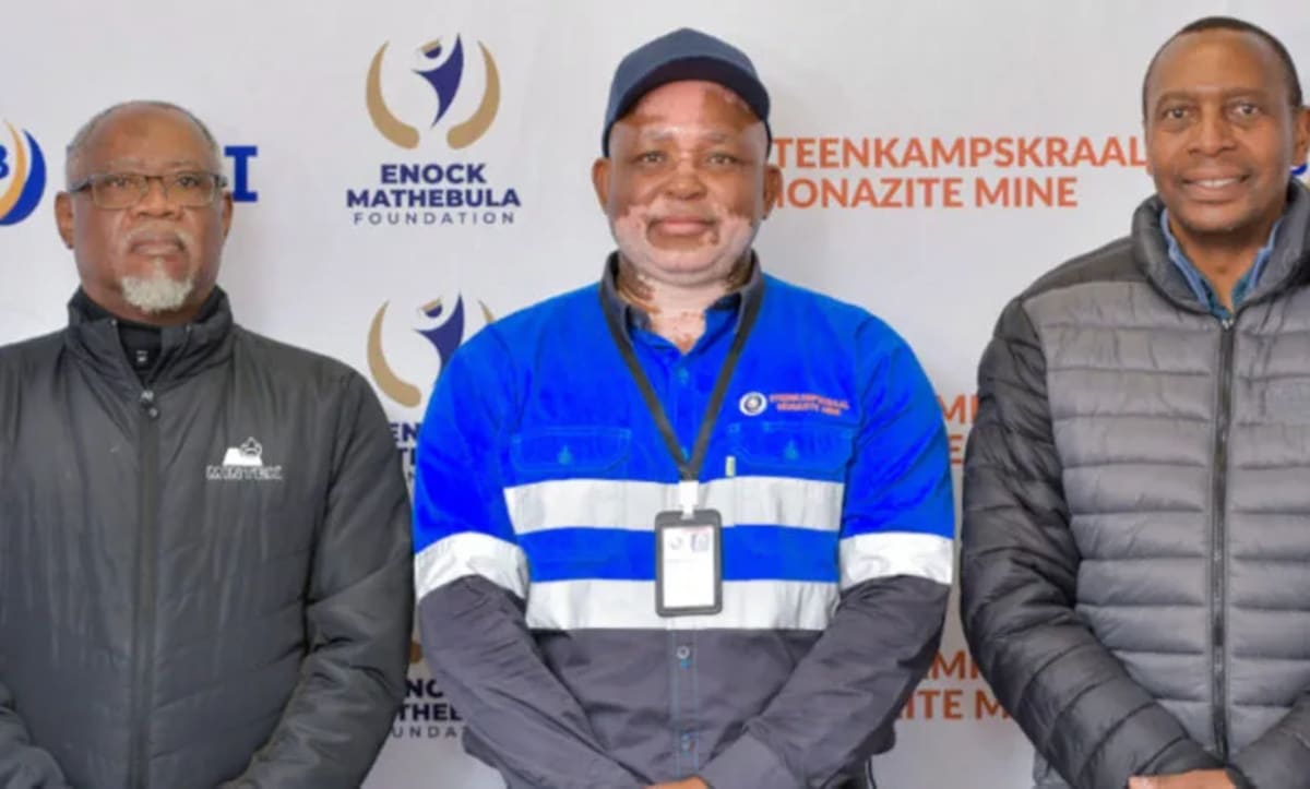 South Africa Produces First Rare Earth Metals in Africa - Image 2