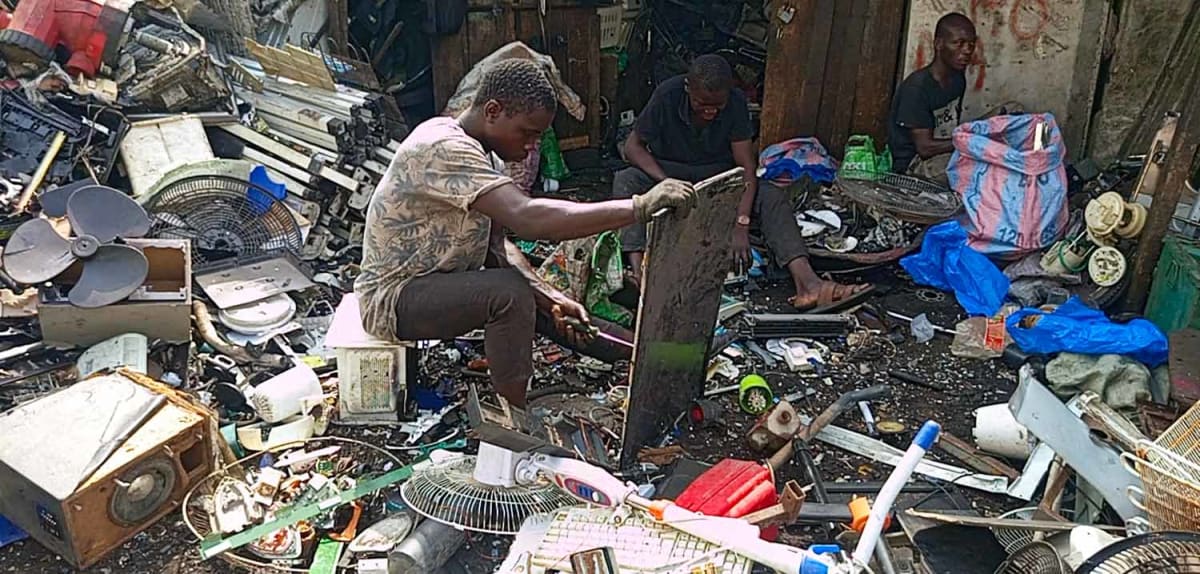 Africa's E-Waste Could Be Worth $110 Billion by 2030
