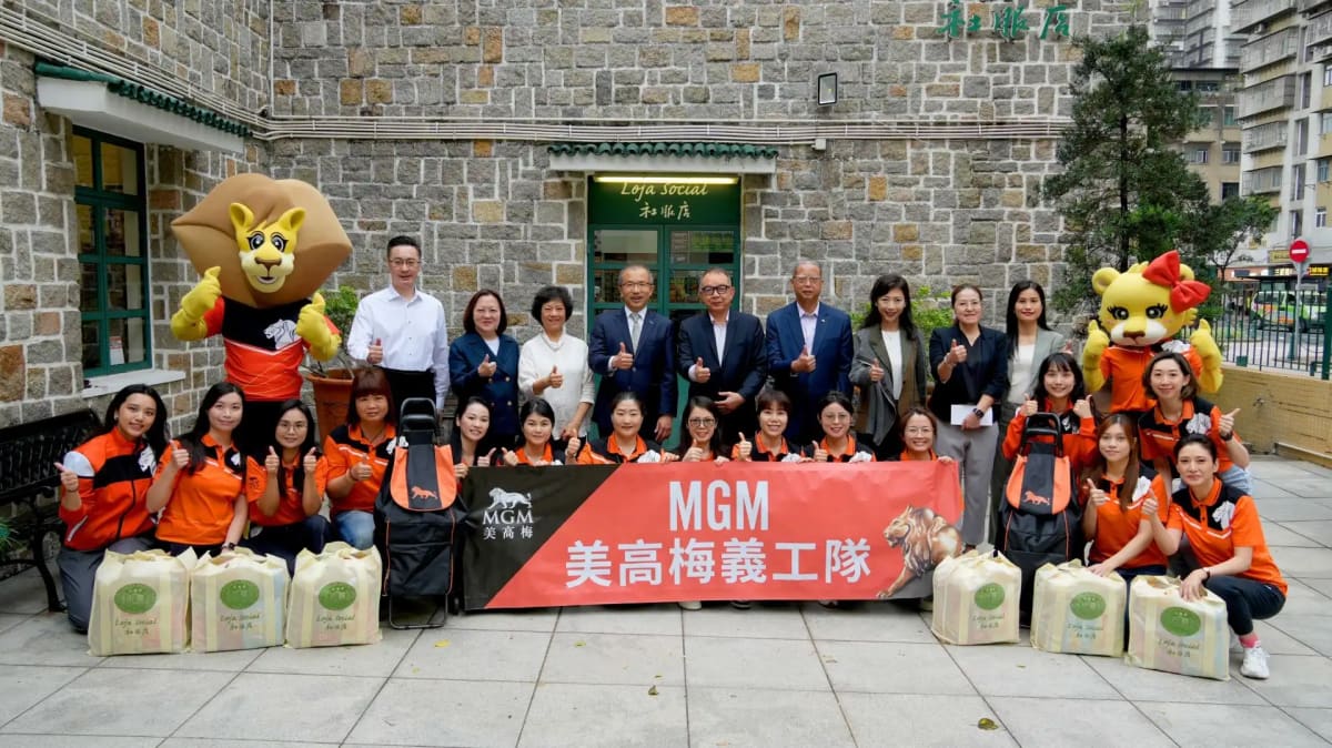 MGM Reaches $500K Milestone Helping Macau Families - Image 2