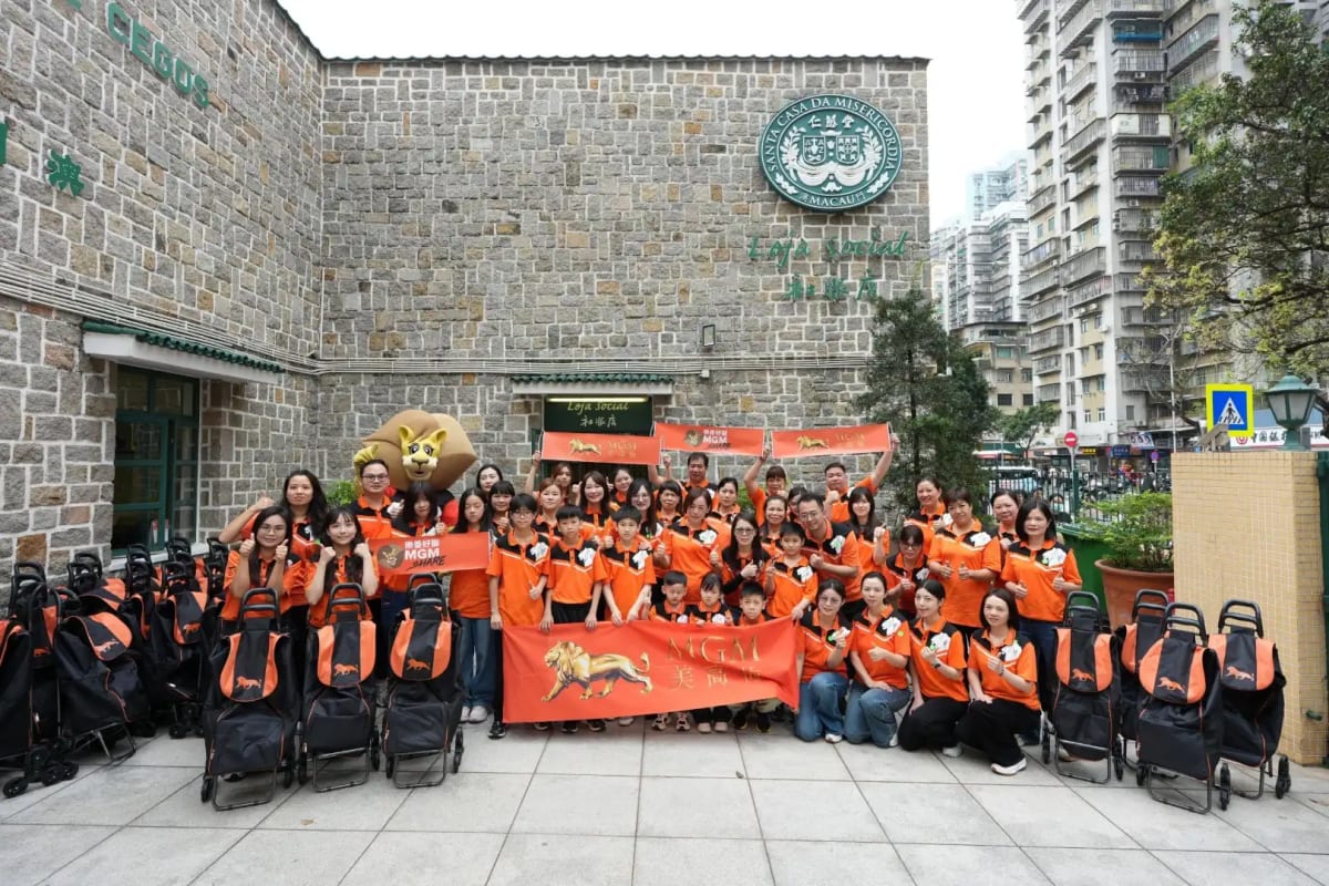 MGM Reaches $500K Milestone Helping Macau Families