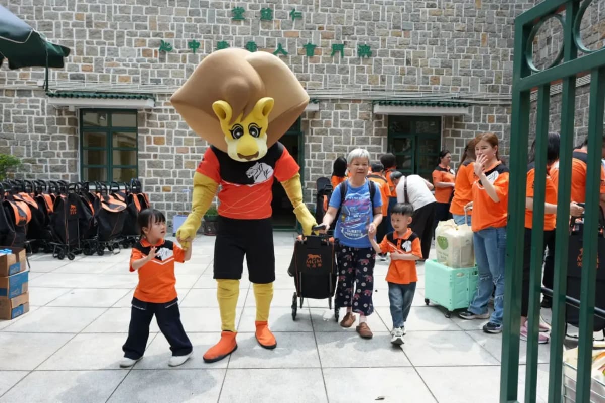 MGM Reaches $500K Milestone Helping Macau Families - Image 3