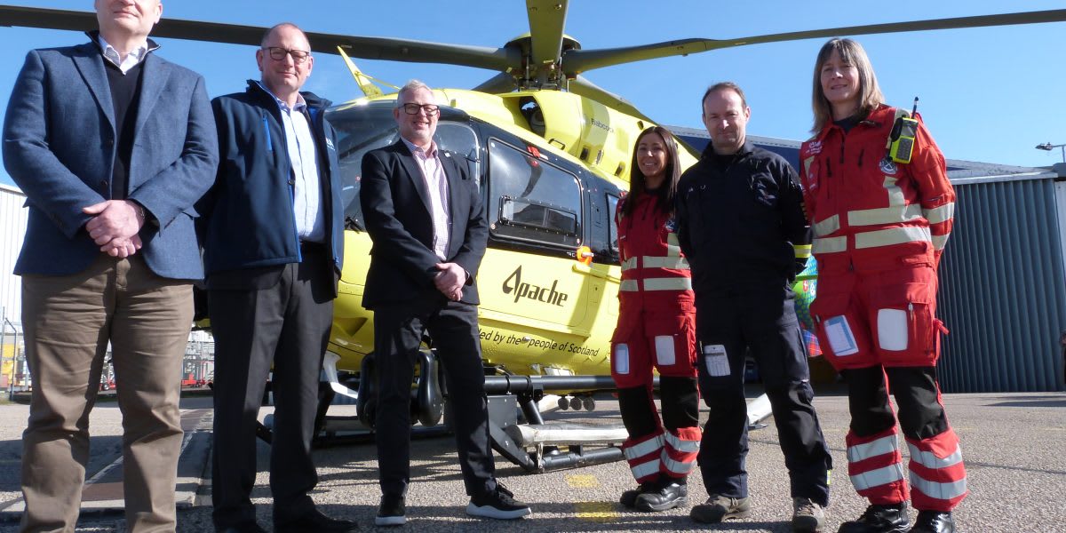 Oil Workers Raise £350K for Scotland Air Ambulance - Image 2