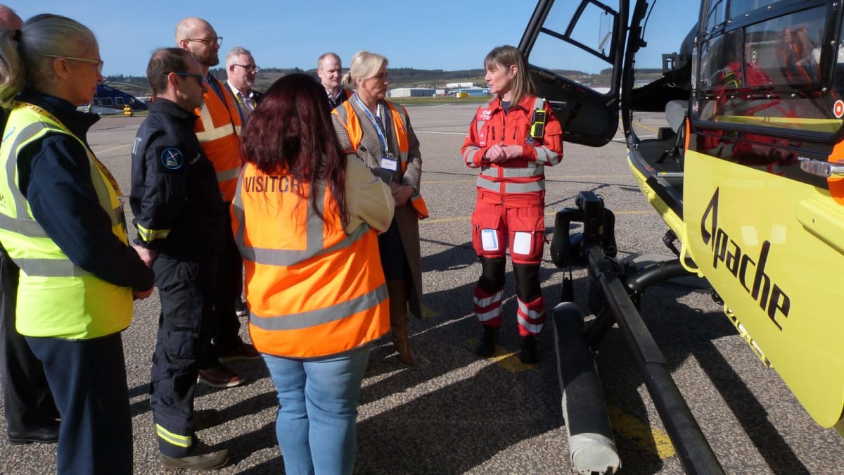 Oil Workers Raise £350K for Scotland Air Ambulance - Image 3