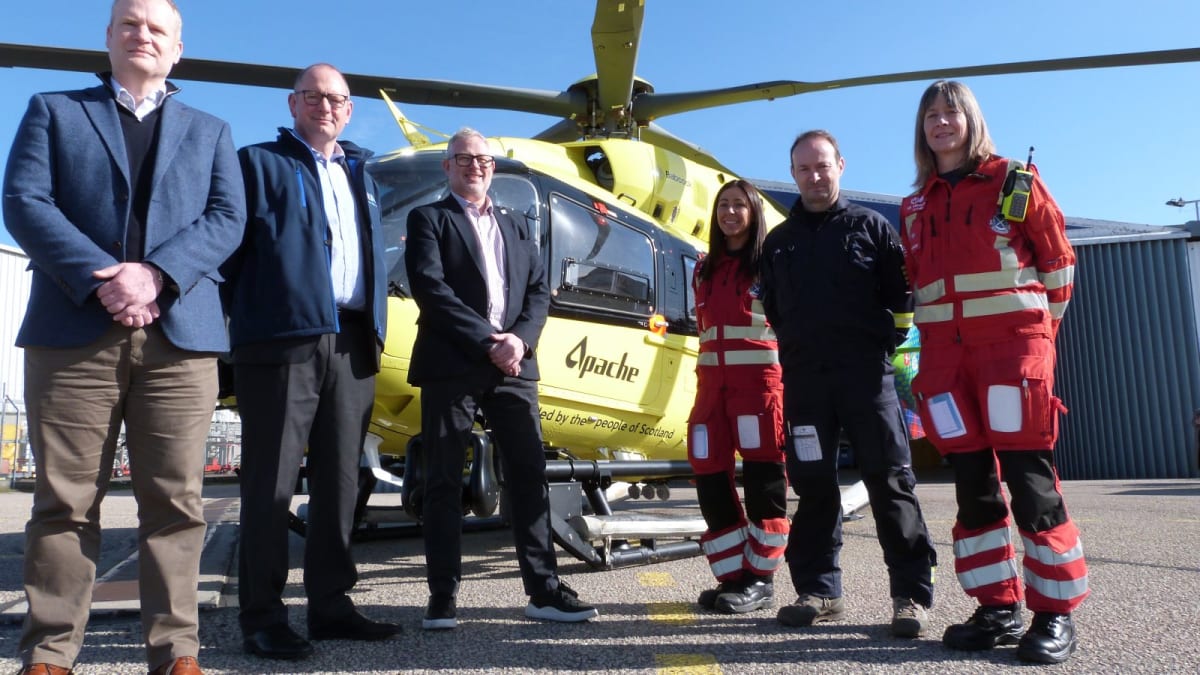 Oil Workers Raise £350K for Scotland Air Ambulance - Image 4