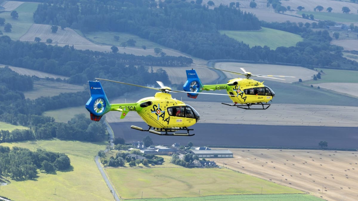 Oil Workers Raise £350K for Scotland Air Ambulance - Image 5