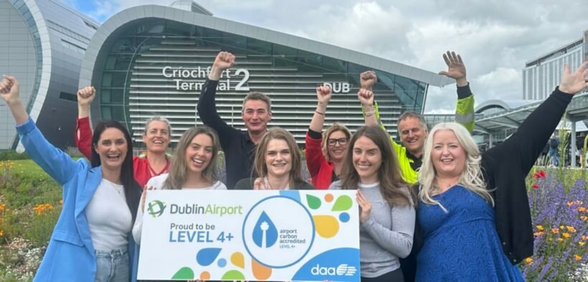 Dublin Airport Joins Top 13% Globally for Climate Action - Image 2