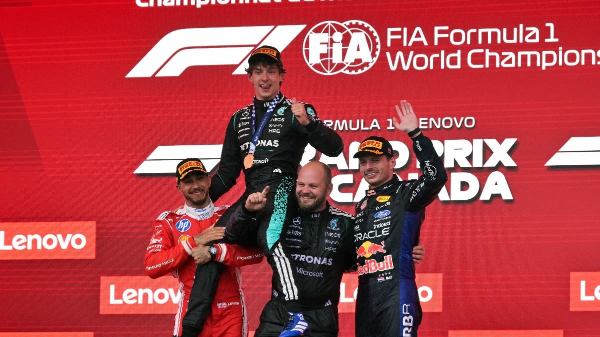 Hamilton Finds Ferrari Form, Teen Antonelli Makes F1 History