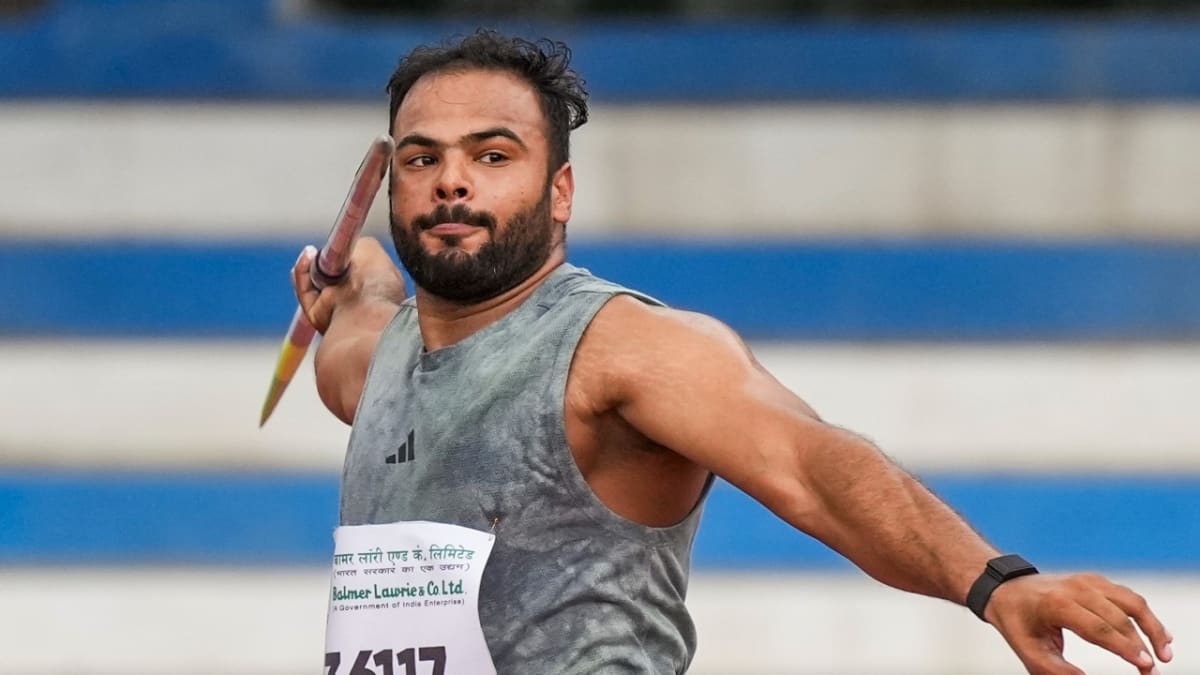 Paralympic Champ Sumit Antil Breaks Own Javelin Record