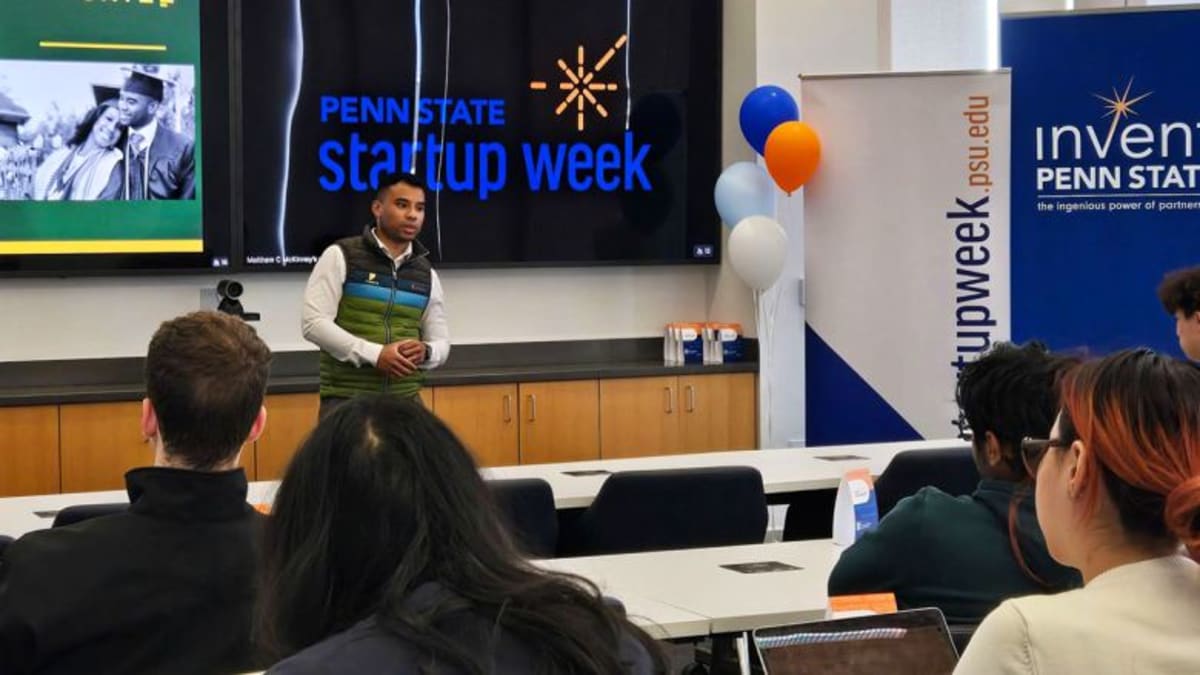Penn State Grad Shares Small Business Secrets at Startup Week