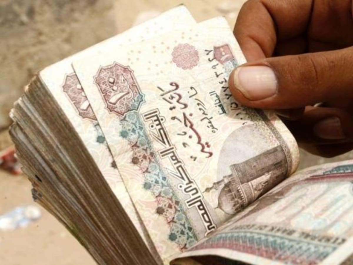 Egyptian workers celebrating news of historic minimum wage increase announcement by government officials