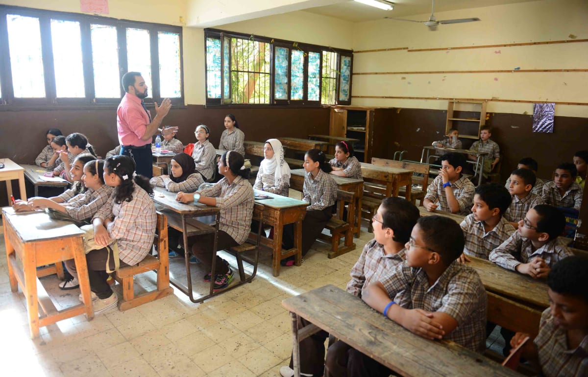 Egypt Schools Hit 87% Attendance After Major Reforms