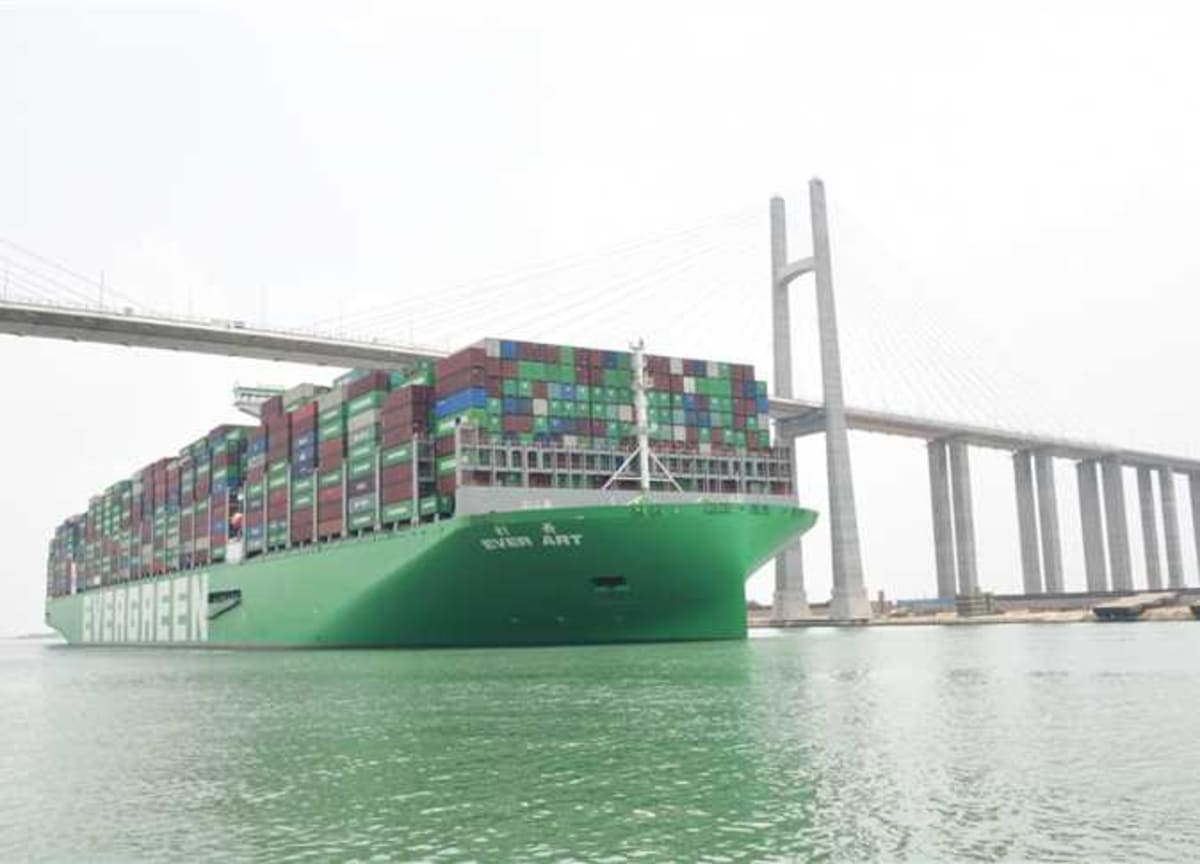 Egypt's Suez Canal Zone Sees 300% Container Surge