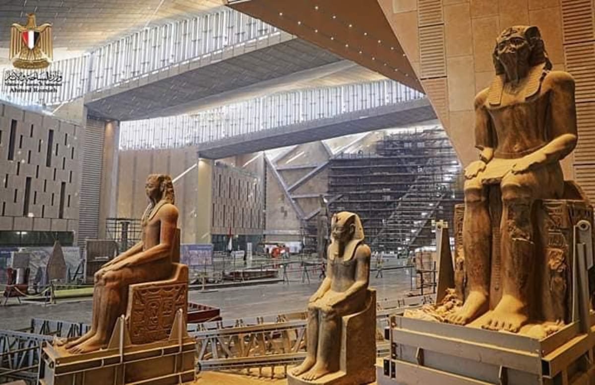 Egypt's $1.2B Grand Museum Named a New World Wonder