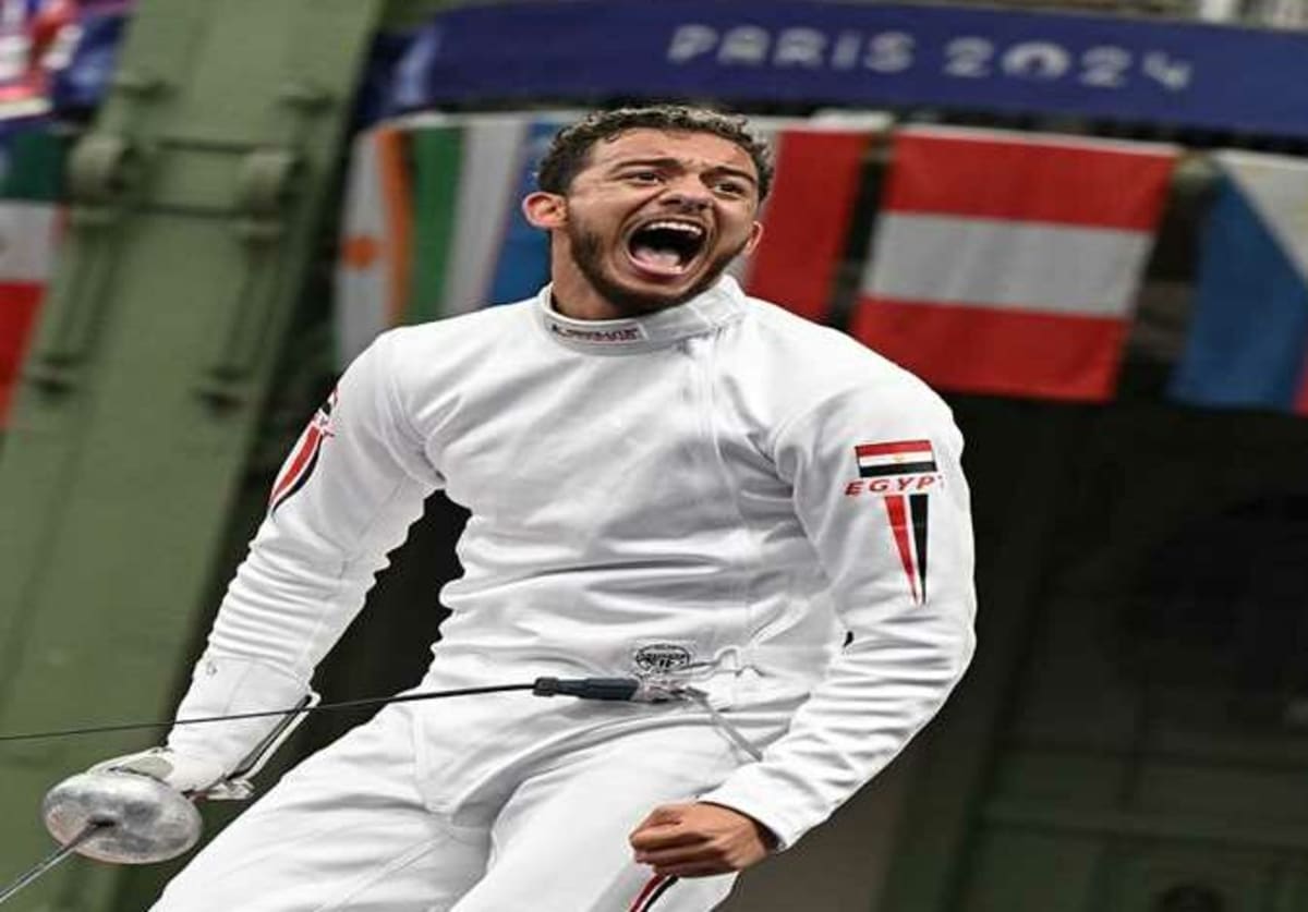 Egyptian Fencer Mohamed al-Sayed Reaches World #1 Ranking - Image 2