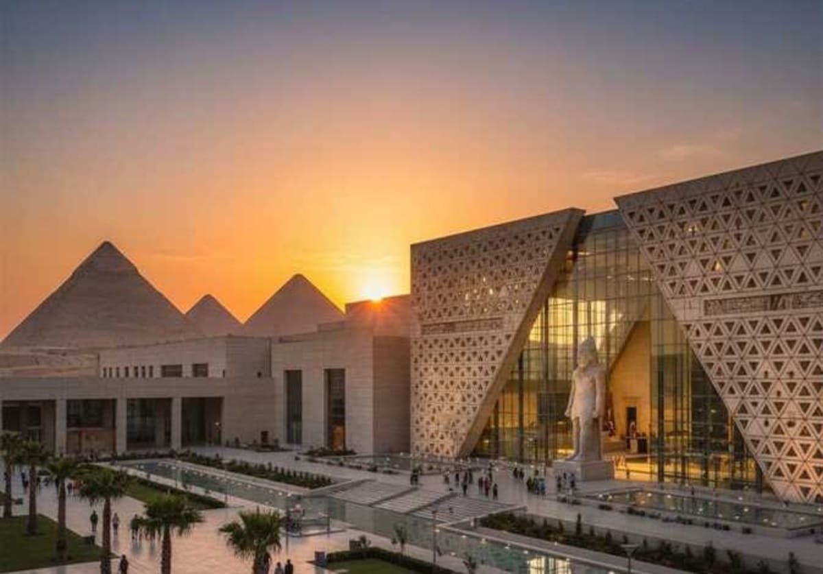 Grand Egyptian Museum Named a World's Greatest Place - Image 2