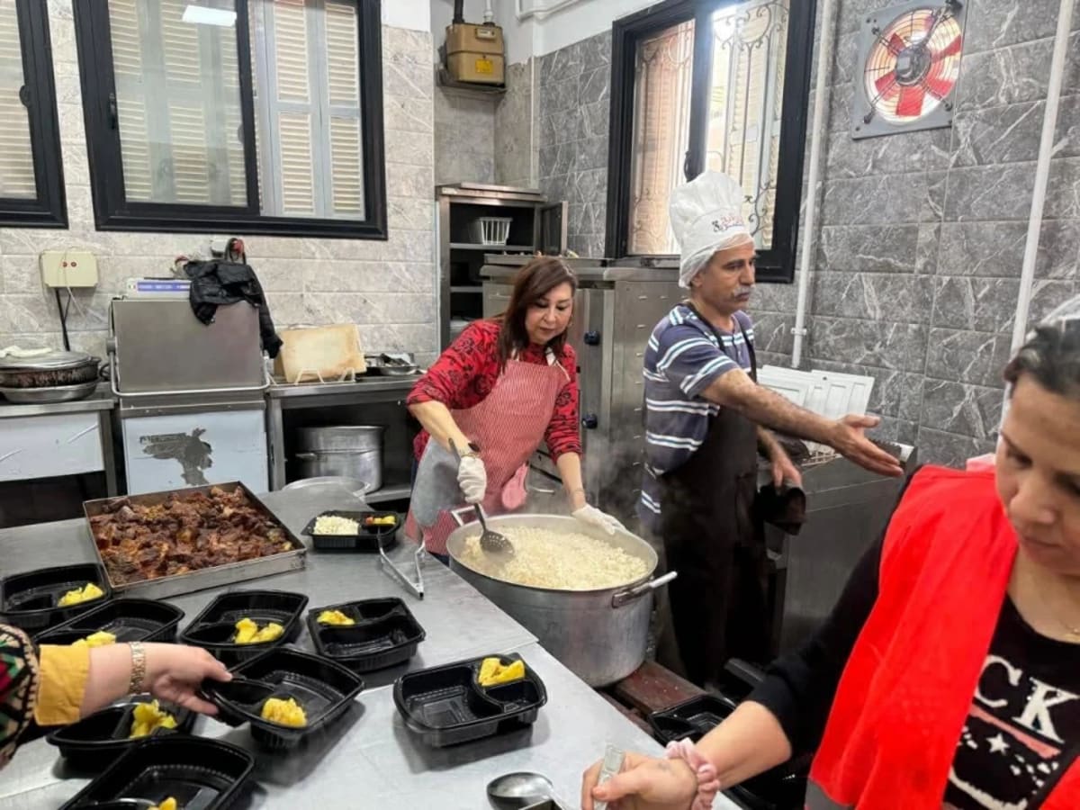 Egypt Church Cooks 6,800 Ramadan Meals for Muslim Neighbors - Image 5