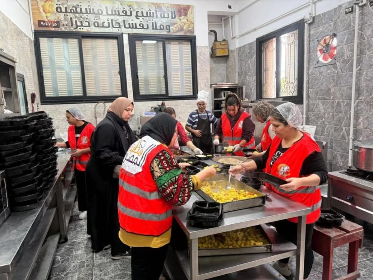 Egypt Church Cooks 6,800 Ramadan Meals for Muslim Neighbors - Image 4
