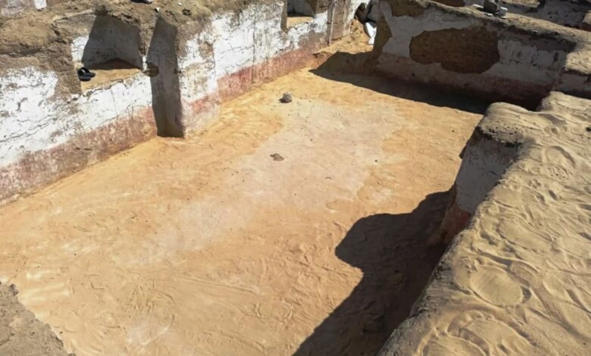 Egypt Uncovers 1,600-Year-Old Monastery in Wadi al-Natrun - Image 2