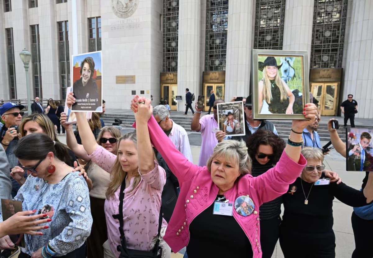 Jury Holds Meta and YouTube Liable for Teen Mental Health