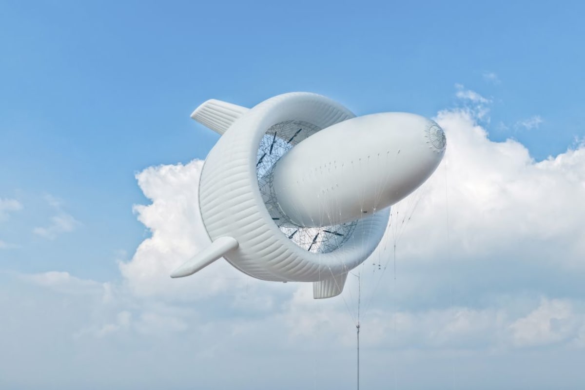 China Tests Giant Floating Wind Turbines at 6,600 Feet