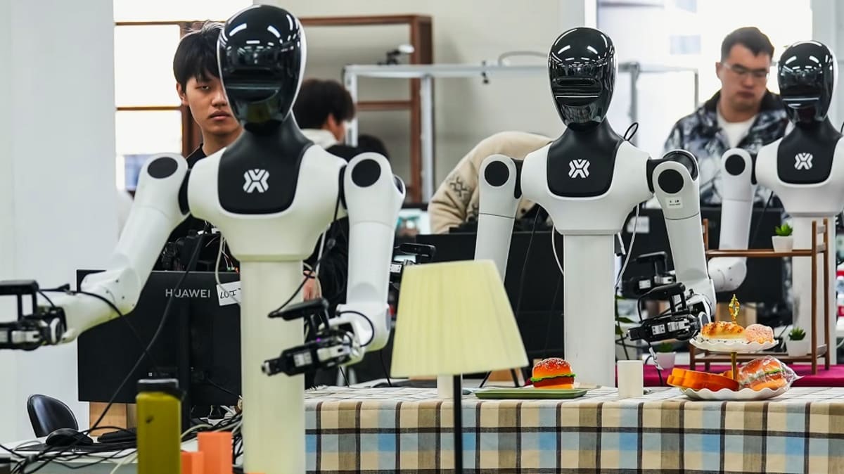 People Film Chores to Train Future Helper Robots