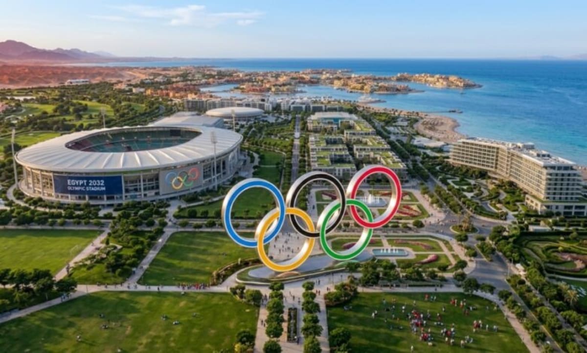 Egypt Builds 225-Acre Olympic Village on Red Sea Coast - Image 2