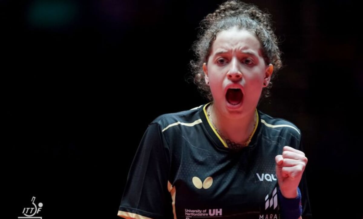 Teen Player Pushes World No. 1 to Brink in Table Tennis - Image 2