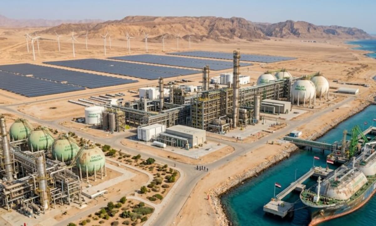 Egypt's $10B Green Ammonia Plant Powers Clean Energy Future - Image 2