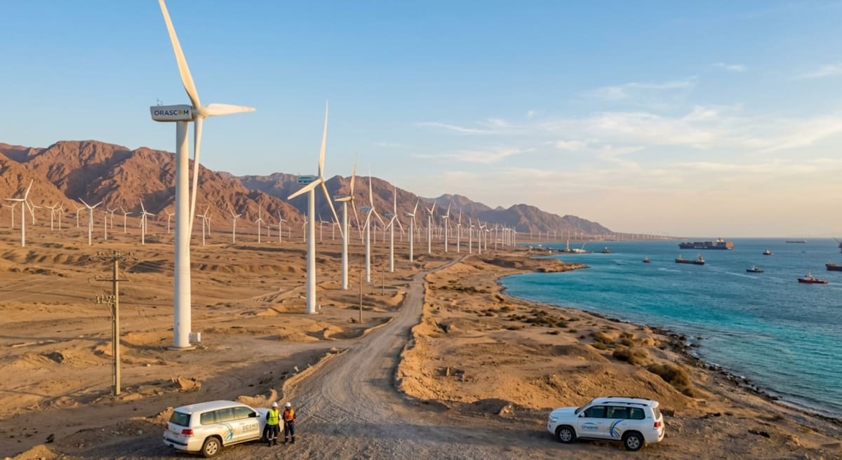 Egypt Breaks Ground on 900 MW Wind Farm in Gulf of Suez