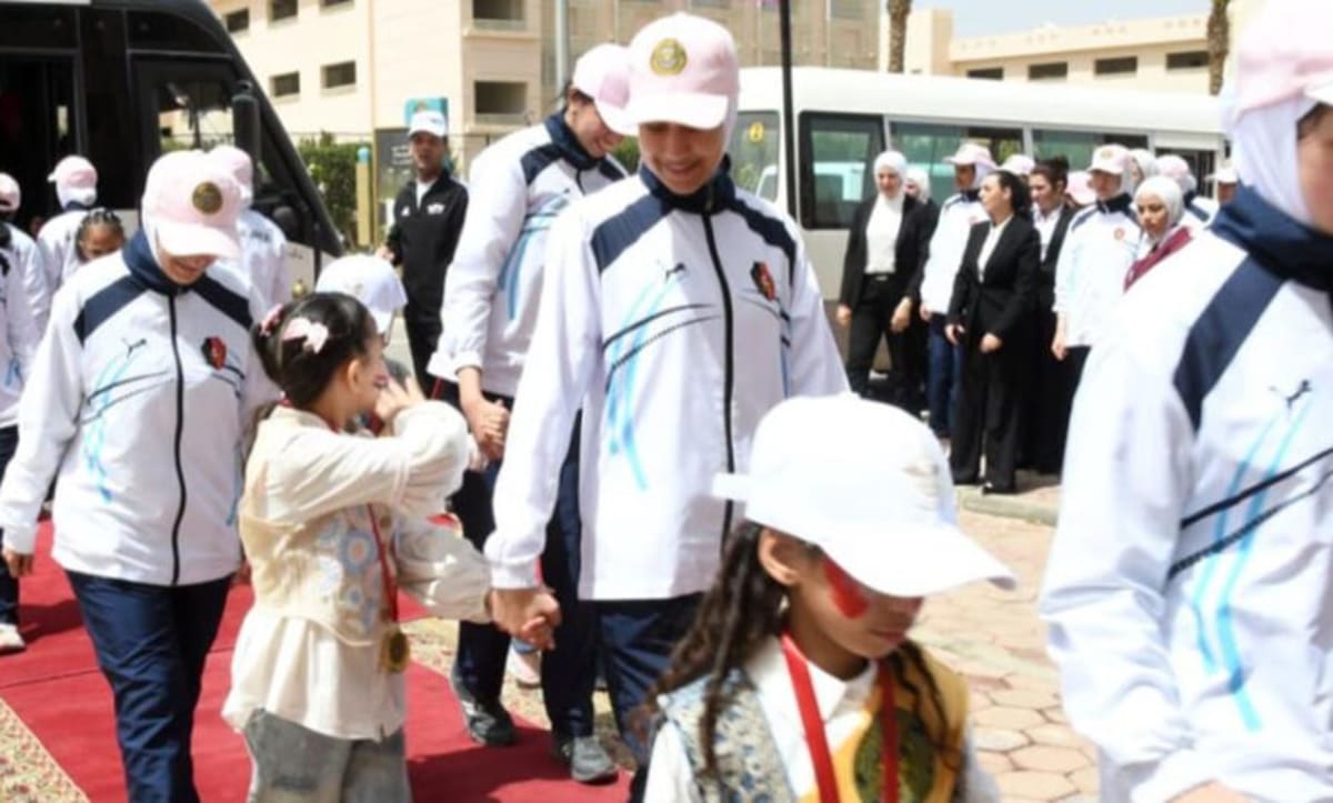 Egypt's Military Hosts Orphan's Day for 1,000+ Children