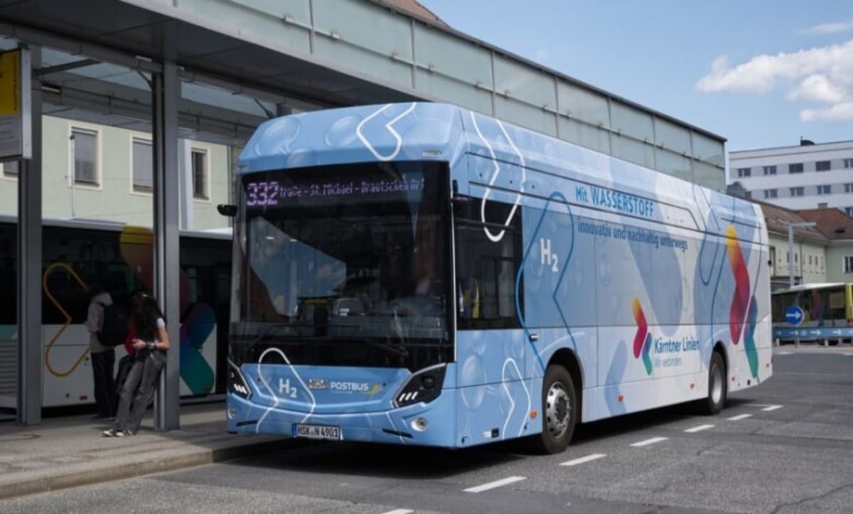 Egypt Delivers 35 Hydrogen Buses to Austria - Image 2