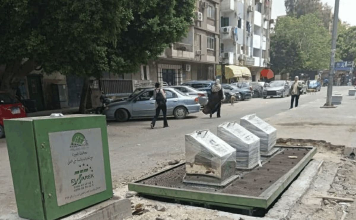 Egypt Installs Underground Bins to Clean Up City Streets - Image 2