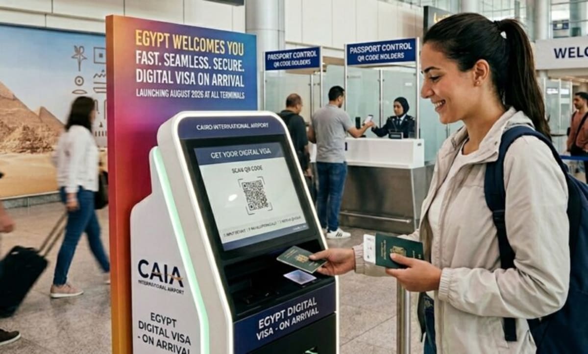 Egypt Launches Digital Visa System to End Airport Lines - Image 2