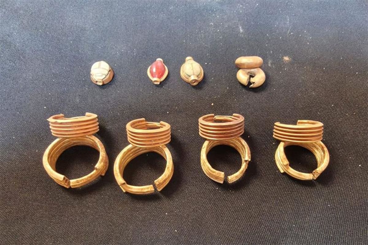 Egypt Uncovers First Complete Ancient Funeral Cache
